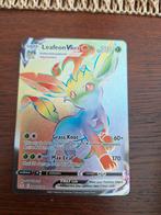 Leafeon VMAX Rainbow - Pokémon Kaart, Ophalen of Verzenden, Zo goed als nieuw, Losse kaart, Foil