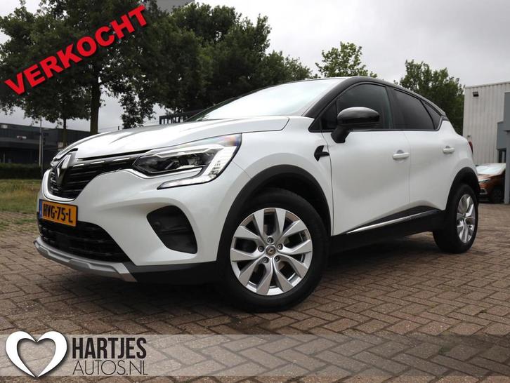Renault Captur 1.0 TCe Intens (Vol-Opties!) 1e eigenaar, Auto's, Renault, Bedrijf, Captur, ABS, Achteruitrijcamera, Airbags, Airconditioning