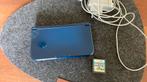 Nintendo New 3DS XL blauw, Ophalen of Verzenden, Zo goed als nieuw, Switch, Overige controllers