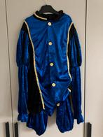 Blauw Pietenpak Maat 176 - Tweedelig, Ophalen of Verzenden, Zo goed als nieuw, 170 of groter, Jongen of Meisje