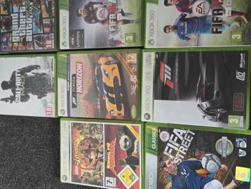Xbox 360 spellen beschikbaar voor biedingen