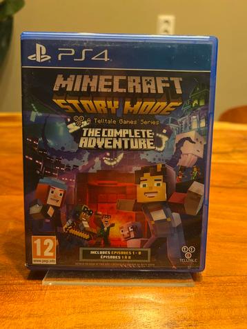 Minecraft Story Mode: Complete Adventure PS4 beschikbaar voor biedingen