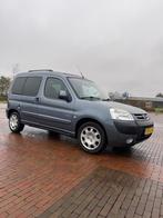 Peugeot Partner 1.6 2006 Grijs ~ 5persoons ~ trekhaak, Auto's, Stof, Zwart, Origineel Nederlands, Handgeschakeld