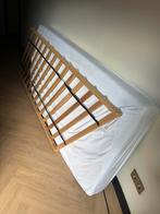 Peuterbed 90x180 hoofdbord,zijpanelen, lattenbodem + matras”, Verzenden, Zo goed als nieuw, 200 cm