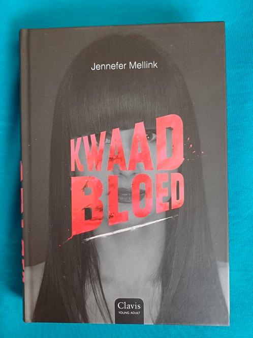 Kwaad Bloed -Jennefer Mellink, Boeken, Film, Tv en Media, Zo goed als nieuw, Ophalen