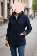 blauw / grijs    jas / mantel, Maat 38/40 (M), Blauw, Basler, Ophalen of Verzenden