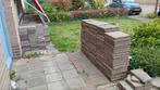 Partij 20x20 tegels GRATIS, Tuin en Terras, Ophalen, Gebruikt, 10 m² of meer, Beton