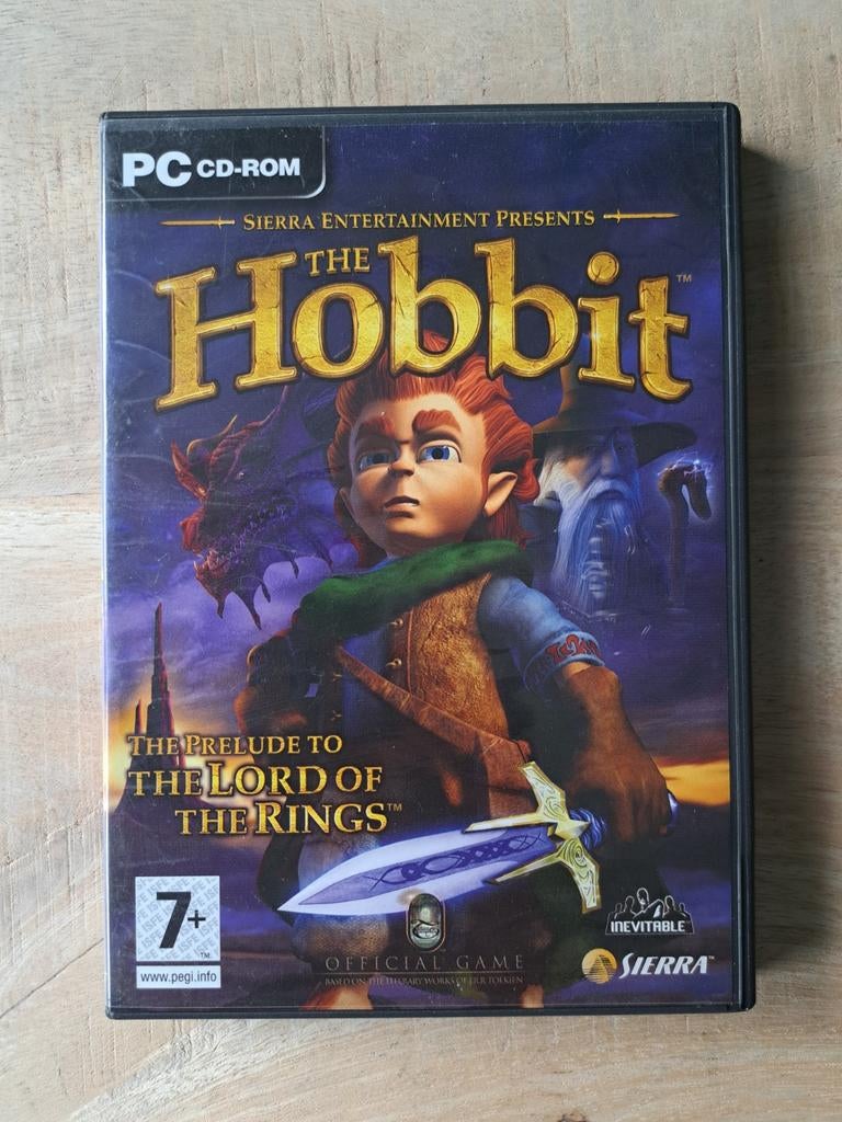 The Hobbit, Avontuur en Actie, Gebruikt, Bellevue, Washington, USA, 1 speler