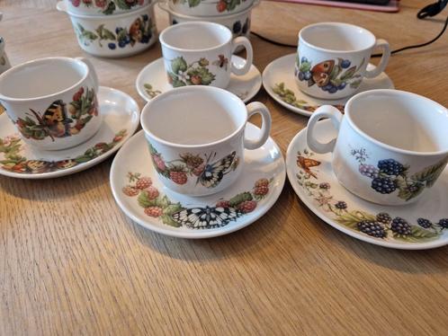 Marjolein Bastin Wedgewood 23-delig servies, Verzamelen, Porselein, Kristal en Bestek, Zo goed als nieuw, Kop en/of schotel, Ophalen of Verzenden