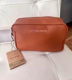 Mario Valentino bruine toilettas of make-up tas nieuw, Ophalen of Verzenden, Nieuw, Bruin, Dame