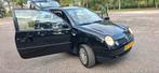 Prachtige Volkswagen Lupo 1.4 2004 Zwart nieuwe apk, Auto's, Volkswagen, Voorwielaandrijving, 4 cilinders, 4 stoelen, Zwart