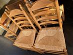 Stoelen riet, Ophalen, Zo goed als nieuw, Bruin, Eén