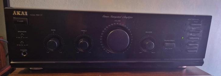 Akai AM-17, Audio, Tv en Foto, Stereo-sets, Ophalen of Verzenden