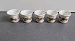 5x Marjolein Bastin Wedgewood eierdopjes, Overige typen, Ophalen of Verzenden, Zo goed als nieuw, Wedgwood