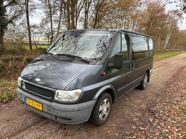 Ford Transit 2.0 TDCI 125PK Cool Edition Dubbele Cabine 2003, Auto's, Bestelauto's, Particulier, Ford, Diesel, Handgeschakeld