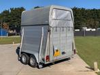 XX-Trail 2 paardentrailer met zadelkamer TOPSTAAT, Gebruikt, Aluminium, 2-paards trailer