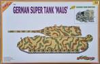 Cyber-Hobby Dragon 1:35 #9133 WWII German Super Tank Maus, Overige merken, Tank, 1:32 tot 1:50, Nieuw