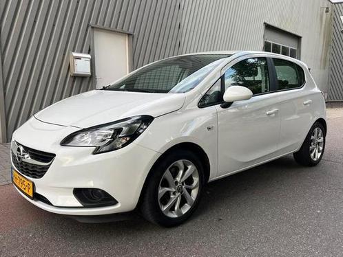 Opel Corsa 1.0T 66KW/90PK 5D 2017 Wit, Auto's, Opel, Particulier, Corsa, Airconditioning, Centrale vergrendeling, Climate control