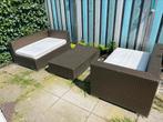 Loungeset in goede staat, Tuin en Terras, Tuinsets en Loungesets, 6 zitplaatsen, Kunststof, Gebruikt, Ophalen of Verzenden