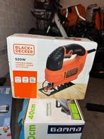 Black+Decker KS701E Decoupeerzaag - Nieuw!, Nieuw, Ophalen of Verzenden, Minder dan 600 watt, Decoupeerzaag