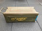 Metalen munitie kist, Ophalen, Landmacht, Kist of Geocache