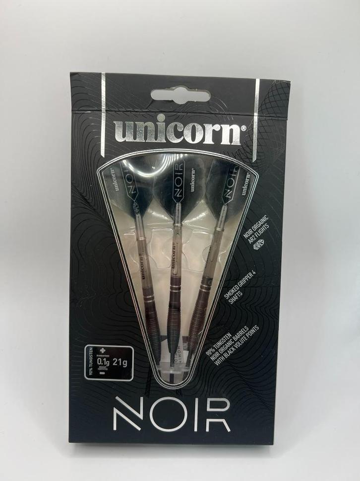Unicorn Noir 2 21g, Sport en Fitness, Darts, Zo goed als nieuw, Dartbord, Ophalen of Verzenden