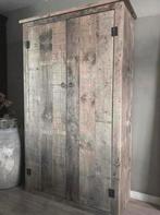 ~Stoer Sober Landelijk Houten Legkast/Wandkast~, Ophalen of Verzenden, Zo goed als nieuw