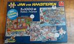 Jan van Haasteren, Hobby en Vrije tijd, Ophalen, 500 t/m 1500 stukjes, Gebruikt