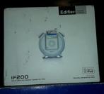 Edifier IF200 Alarm Clock and Speaker System For Ipod, Ophalen of Verzenden, Nieuw, Classic