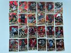 24 Naruto textures foiled Kayou Kaarten (AR) - Zeldzaam, Ophalen of Verzenden, Gebruikt, Meerdere kaarten, Foil