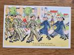 Ansicht Leger Humor, Ophalen of Verzenden, 1940 tot 1960, Ongelopen
