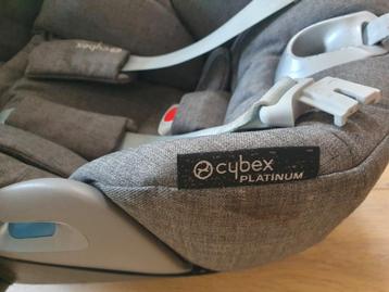 Cybex Cloud Z i-Size Platinum – In topstaat + Extra’s!  beschikbaar voor biedingen