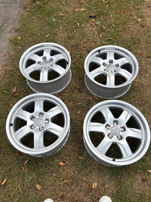 Originele Audi velgen 17″ velgen 7,5J ET28, Auto diversen, Wieldoppen, Zo goed als nieuw, Ophalen