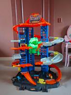 Hot Wheels Ultimate Garage T-Rex Racebaan, Racebaan, Ophalen of Verzenden, Zo goed als nieuw, Hot Wheels