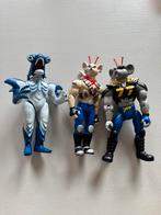 1x Power Rangers 2x Biker Mice, Kinderen en Baby's, Speelgoed | Actiefiguren, Ophalen of Verzenden, Gebruikt