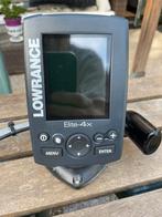 Fishfinder lowrance Elite 4, Watersport en Boten, Ophalen, Zo goed als nieuw, Kaartplotter of Fish Finder