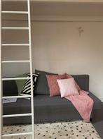 Slaapbank IKEA ÄLVDALEN, Huis en Inrichting, Ophalen, Zo goed als nieuw, Tweepersoons, 140 cm