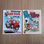 Veel Donald Duck strips en 2 Donald Duck poppetjes., Boeken, Strips | Comics, Meerdere comics, Gelezen, Amerika, Ophalen of Verzenden