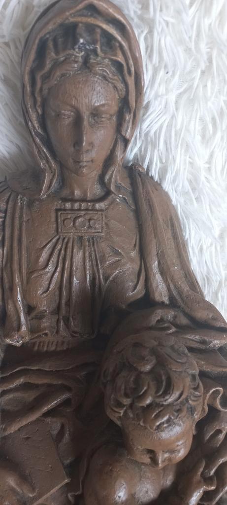 Diverse heilige beelden, Antiek en Kunst, Antiek | Religie, Ophalen of Verzenden