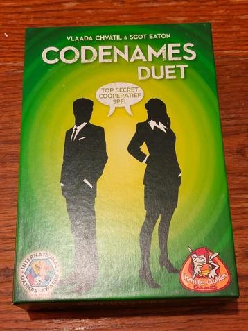 Codenames Duet beschikbaar voor biedingen