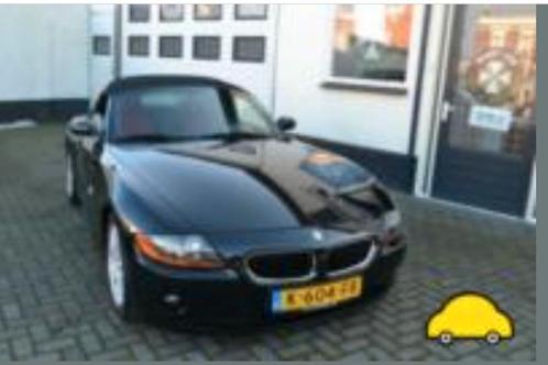 BMW Z4 2.2 I 125KW 2004 Zwart, Auto's, BMW, Particulier, Z4, Benzine, E, Cabriolet, Handgeschakeld, Geïmporteerd, Zwart, Achterwielaandrijving