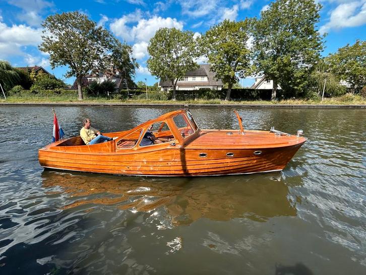 Storebro Solo Ruff - 1958 - zeldzame klassieke cabin cruiser, Watersport en Boten, Sloepen, Gebruikt, 70 pk of meer, 6 meter of meer