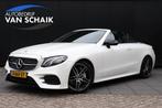 Mercedes-Benz E-Klasse Cabrio 200 25th Ann.Edit AUT | AMG-LI, Auto's, Stof, 4 cilinders, Cabriolet, Wit
