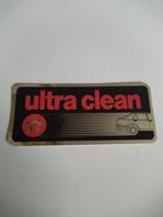 Sticker.  TEXACO ultra clean., Ophalen of Verzenden, Zo goed als nieuw