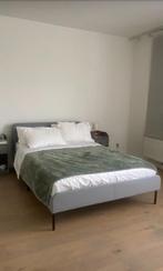 !!SALE!! Bed Ikea for sale (frame + matress), Huis en Inrichting, Ophalen, Overige materialen, Gebruikt, Blauw