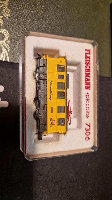 Fleischmann 7306 N Spoor - Getest & Werkend! beschikbaar voor biedingen