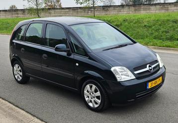 Opel Meriva 1.6 16V 2005 Groen lage km stand  beschikbaar voor biedingen