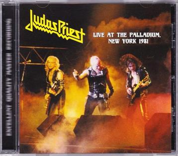 Judas Priest – Live At The Palladium, New York 1981 cd new beschikbaar voor biedingen