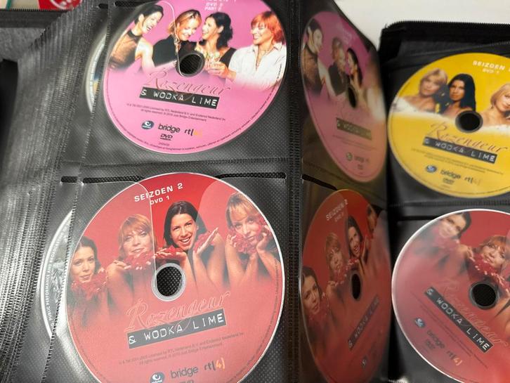 Rozengeur & Wodka Lime - Complete DVD Serie, Cd's en Dvd's, Dvd's | Tv en Series, Zo goed als nieuw, Drama, Boxset, Alle leeftijden