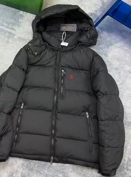 Ralph Lauren winterjas., Kleding | Heren, Jassen | Winter, Nieuw, Overige maten, Zwart, Ophalen